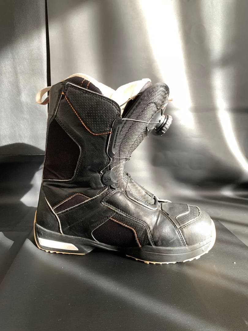 SALOMON スノーボードBOAブーツ ブラック 26.5cm