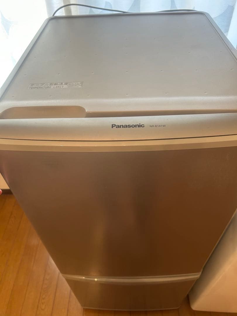 実質約800円！ Panasonic パナソニック 冷蔵庫 シルバー
