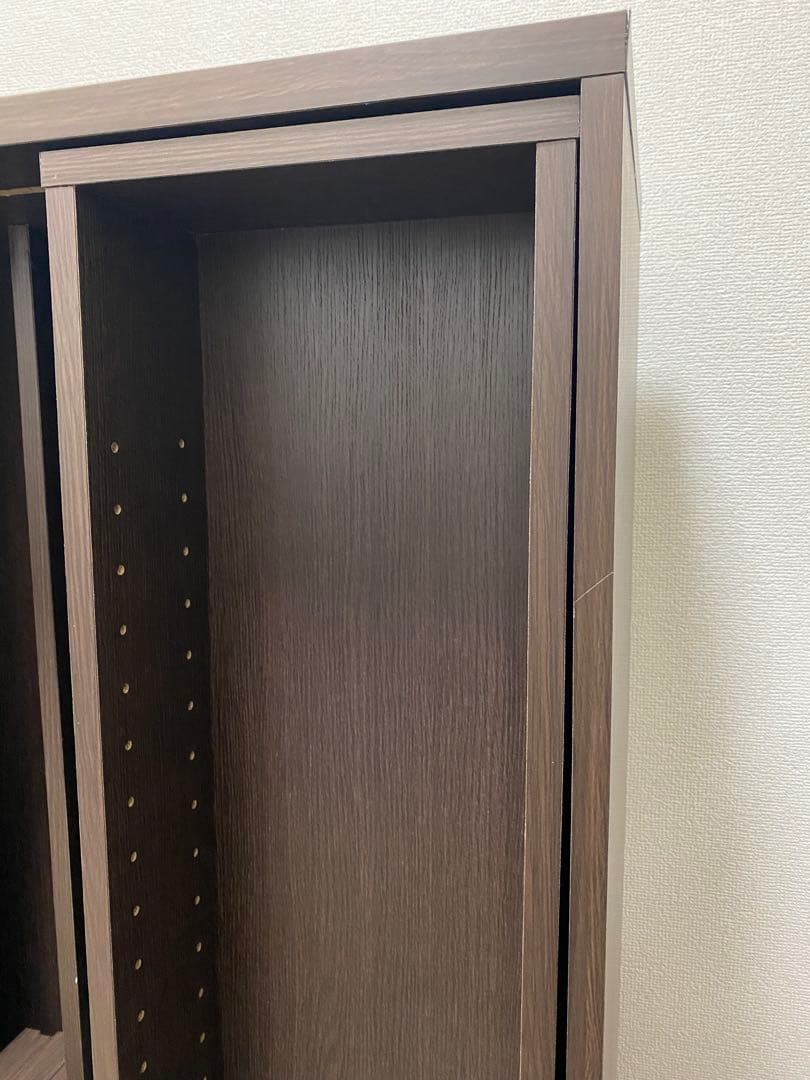 ❤️期間限定出品3/17まで❤️ニトリ スライド本棚80cm幅