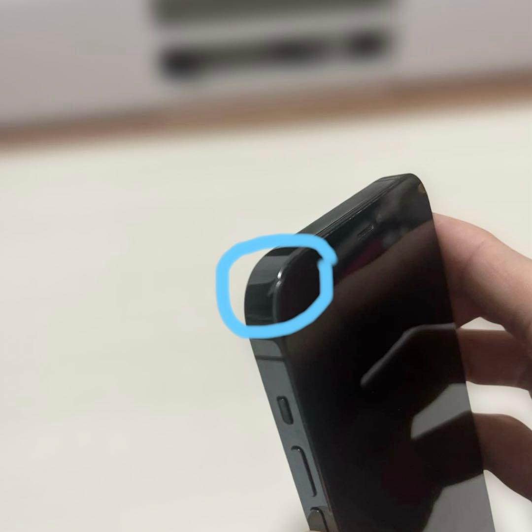 タ*リ様 iPhone 12Pro 256GB バッテリー最大100% SIMフ