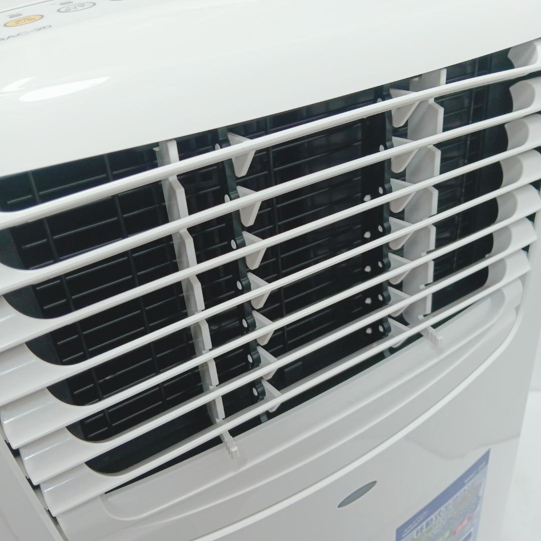 7m4396zh NAKATOMI 移動式クーラー 2019年製