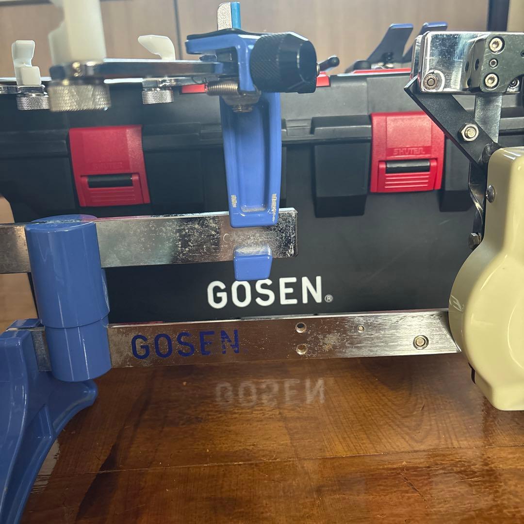 値下げしました！GOSEN バドミントン　ガット張り機