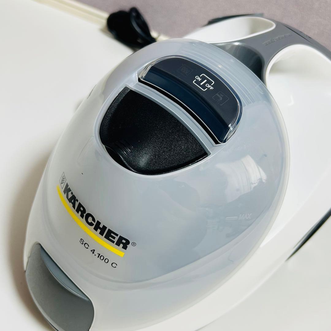 【未使用品】KARCHER SC4.100 C 家庭用スチームクリーナー