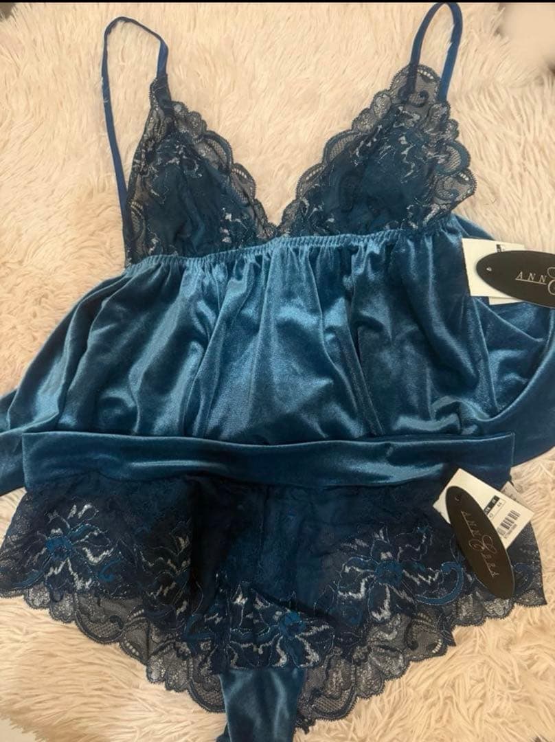 仮専用モデル掲載【ANNEBRA Velvet2 セットアップ 】アンブラソング