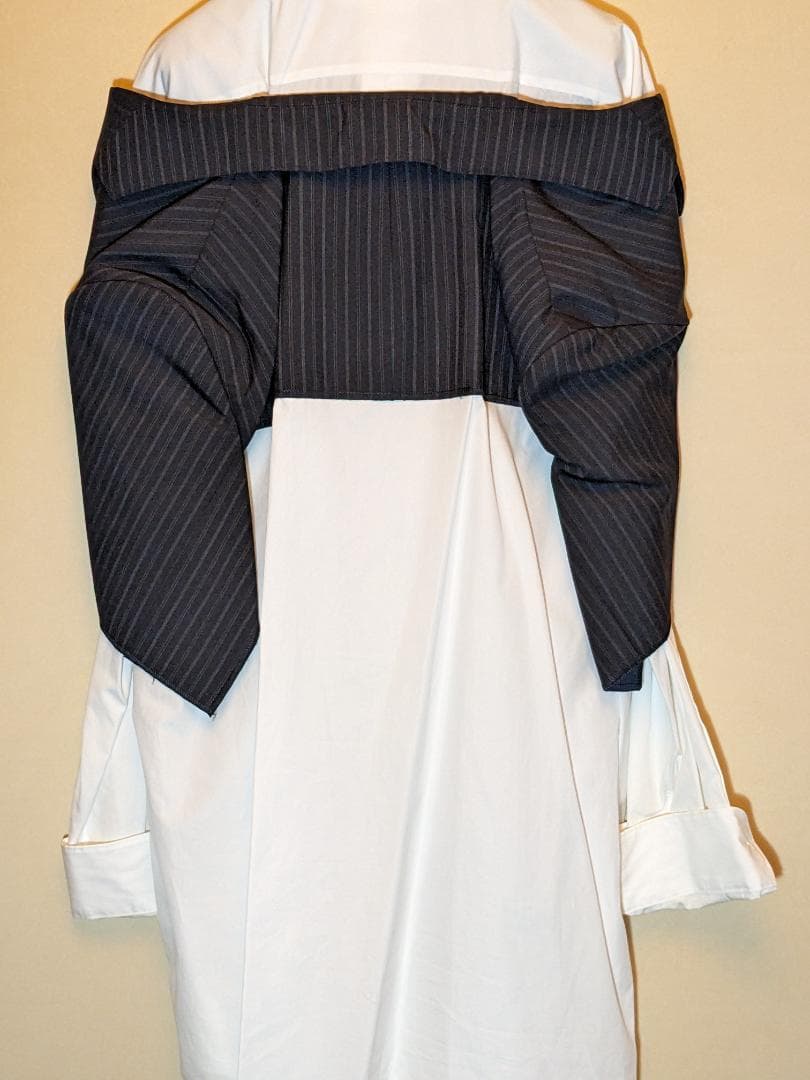 コムデギャルソン JUNYAWATANABE CDG ドッキングシャツ