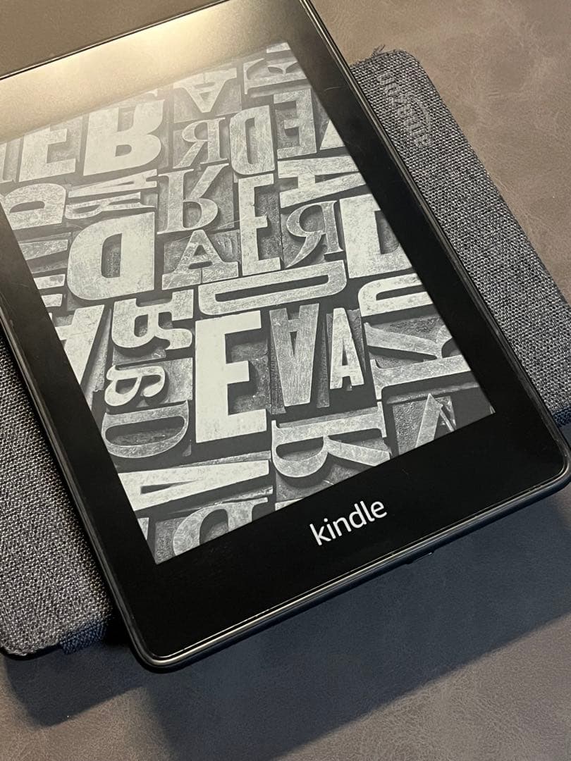 超美品Kindle paperwhite 第10世代 wifi 8GB 広告なし