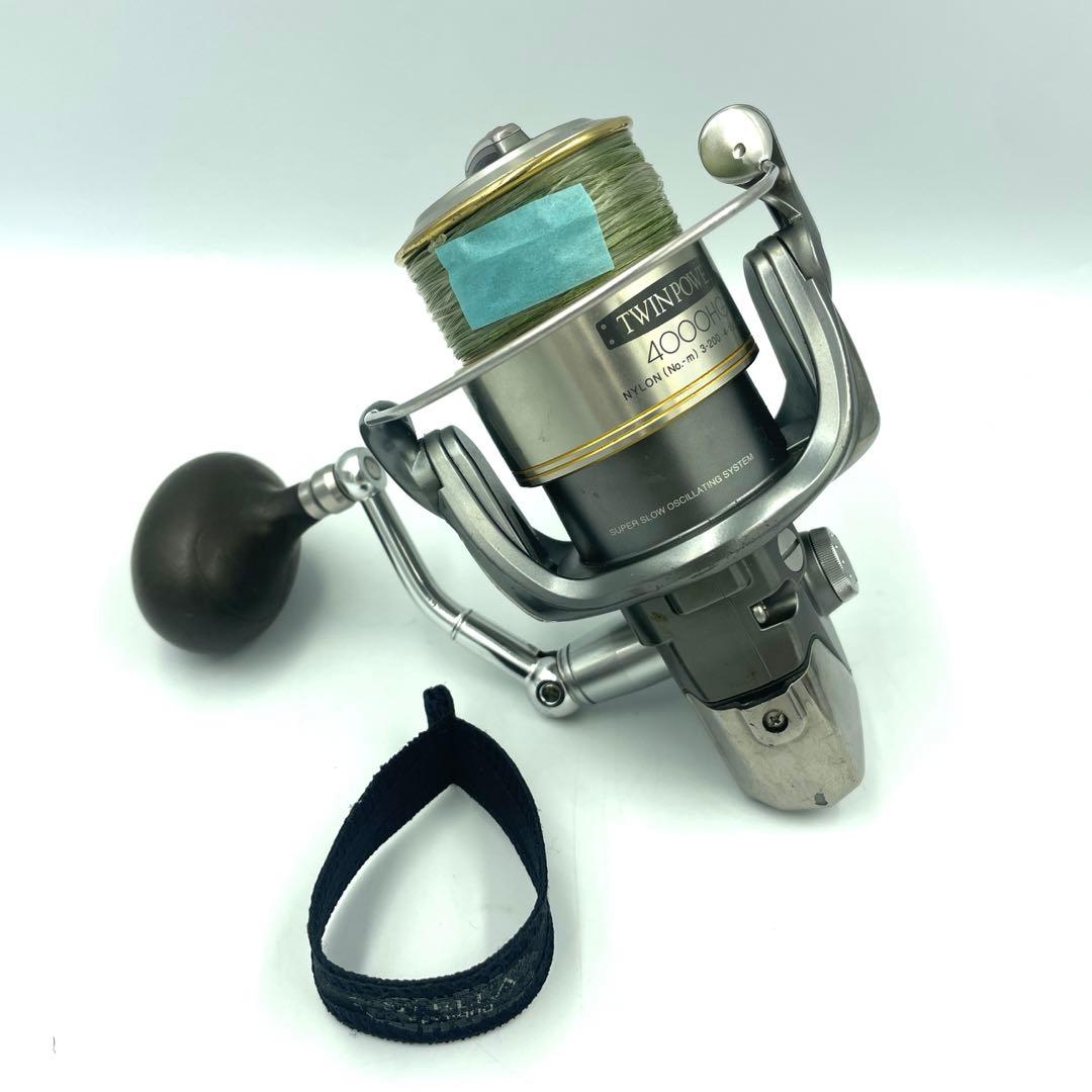 SHIMANO TWIN POWER 4000 HGスピニングリール シマノ