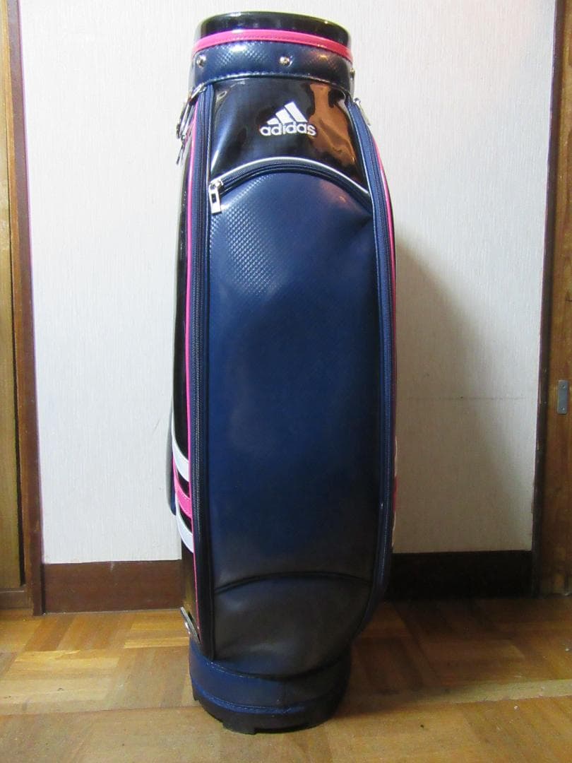 ★☆レディース★アディダス★adidas★キャディ-バック★ネイビー系★☆★
