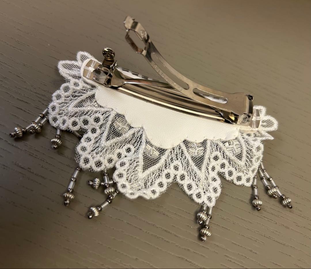 ヘアアクセサリー Tanaka Daisuke  bijou barrette left