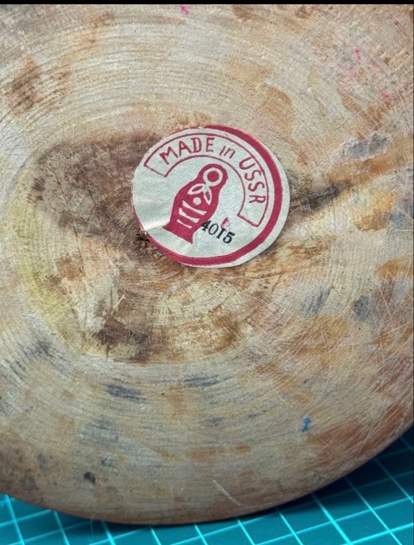 ソビエト　アンティーク　セミョーノフ社、巨大なマトリョーシカ　14組