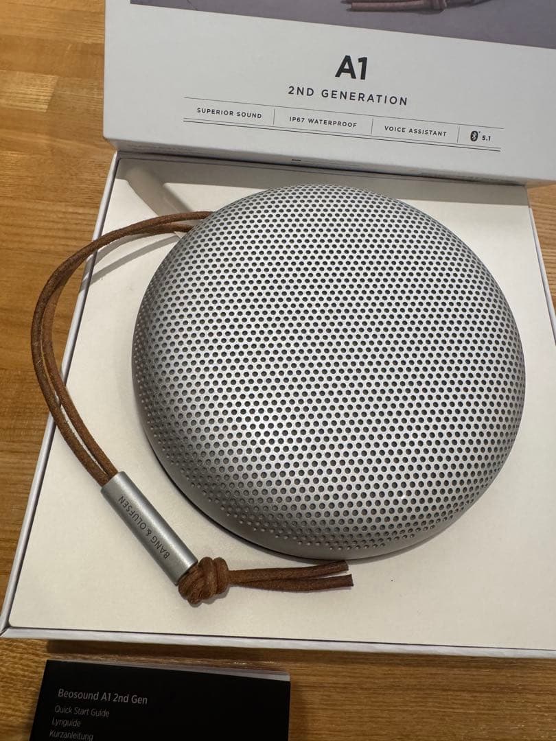 Bang & Olufsen A1 2nd Generation 動作不具合あり