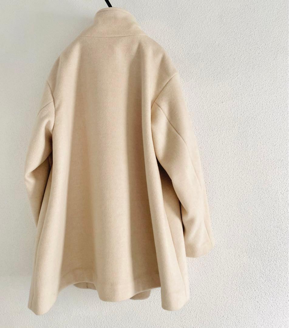 JOURNAL STANDARD スーパー140ハイネックテントコート 24AW