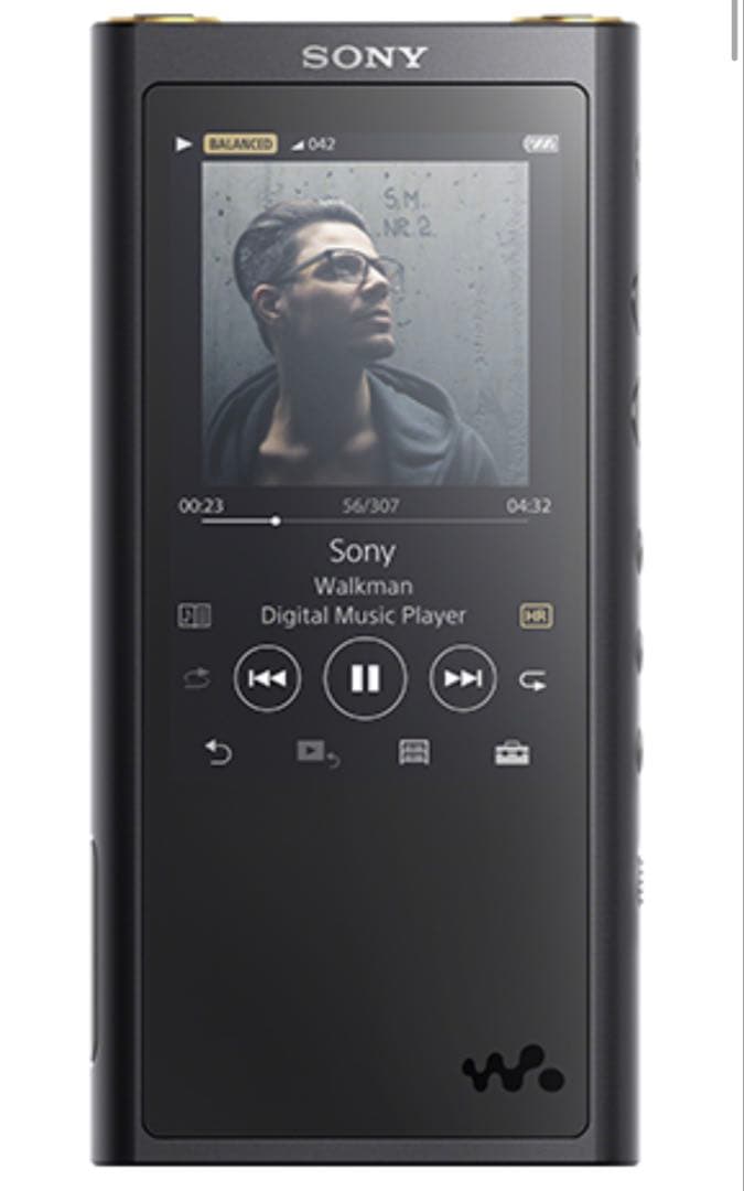 ポータブルプレーヤー SONY WALKMAN NW-ZX300 64GB
