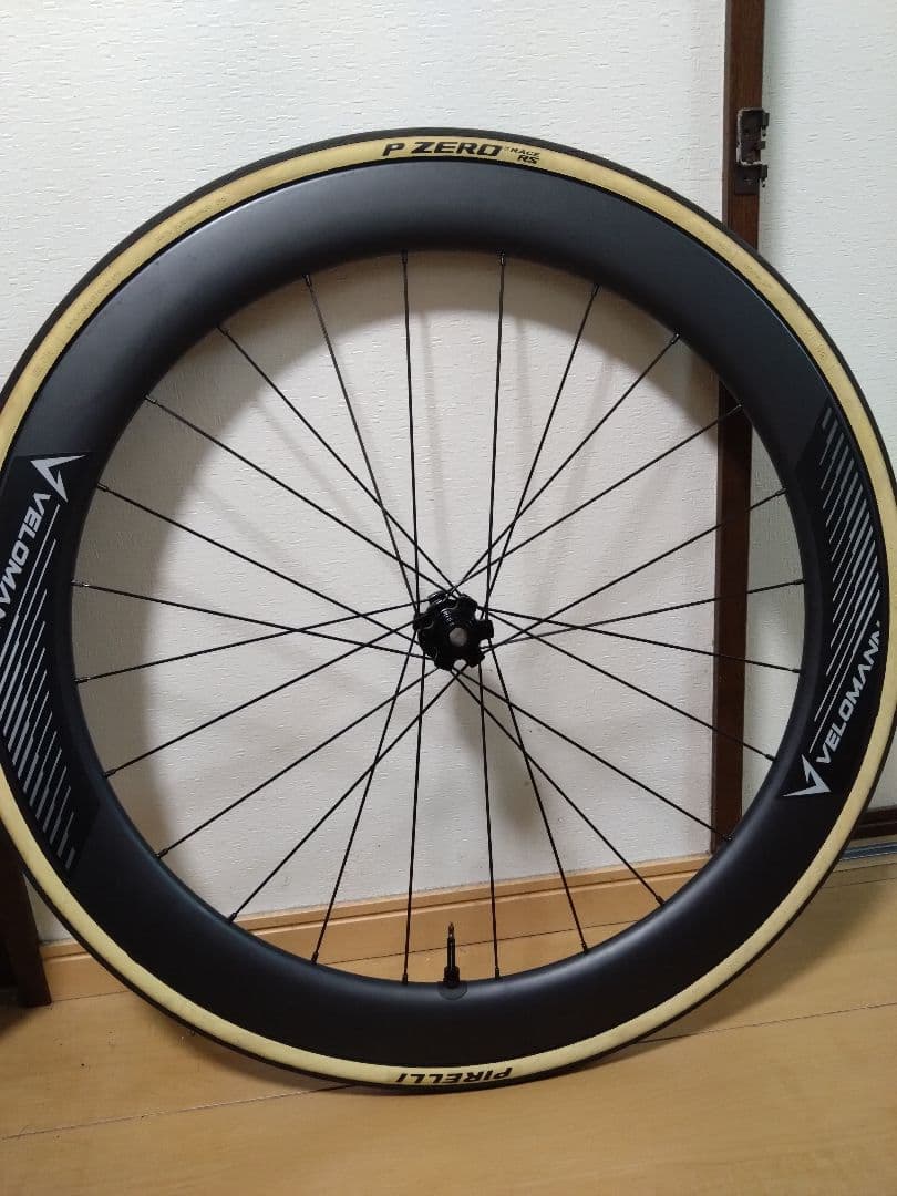 【前後セット商品】VELOMANN カーボンホイール タイヤなし