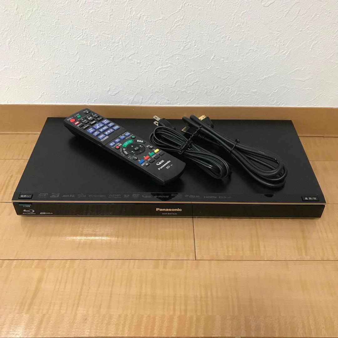 Panasonic ブルーレイレコーダー DMR-BWT620