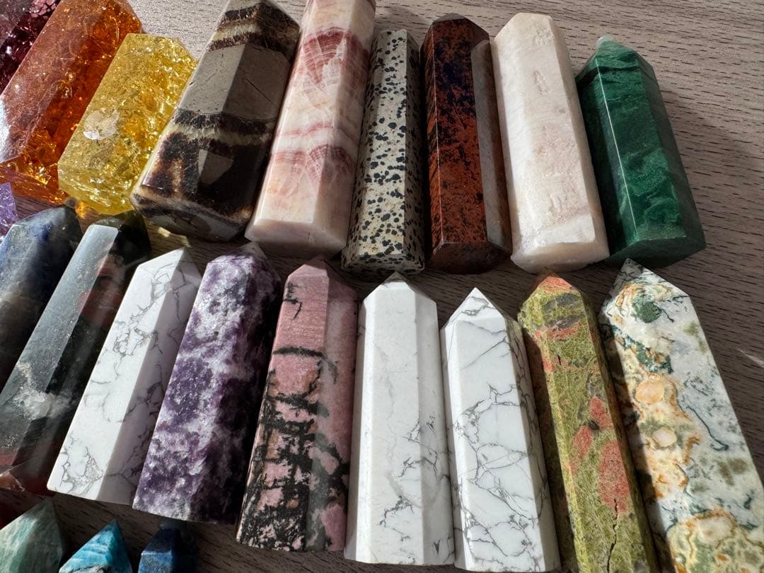 天然石 タワー まとめ売り