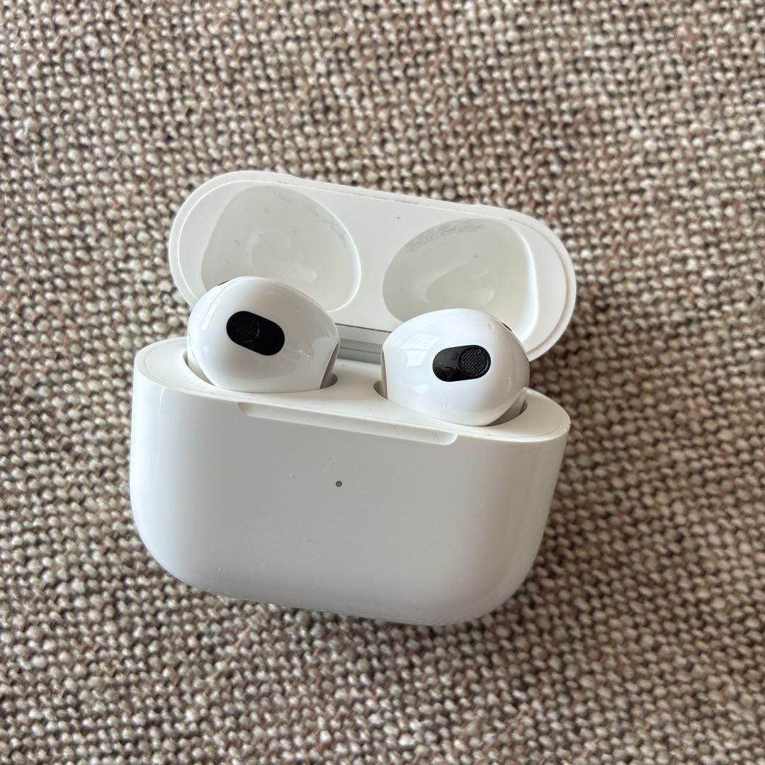 【作動確認済み】Apple AirPods 第3世代