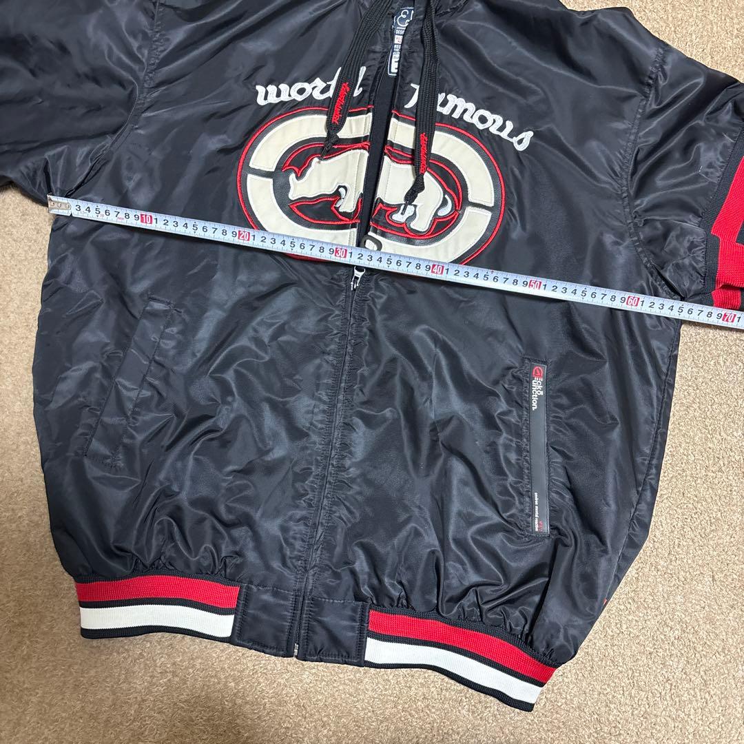 ecko unltd ナイロンジャケット　スタジャン　B-BOY ストリート