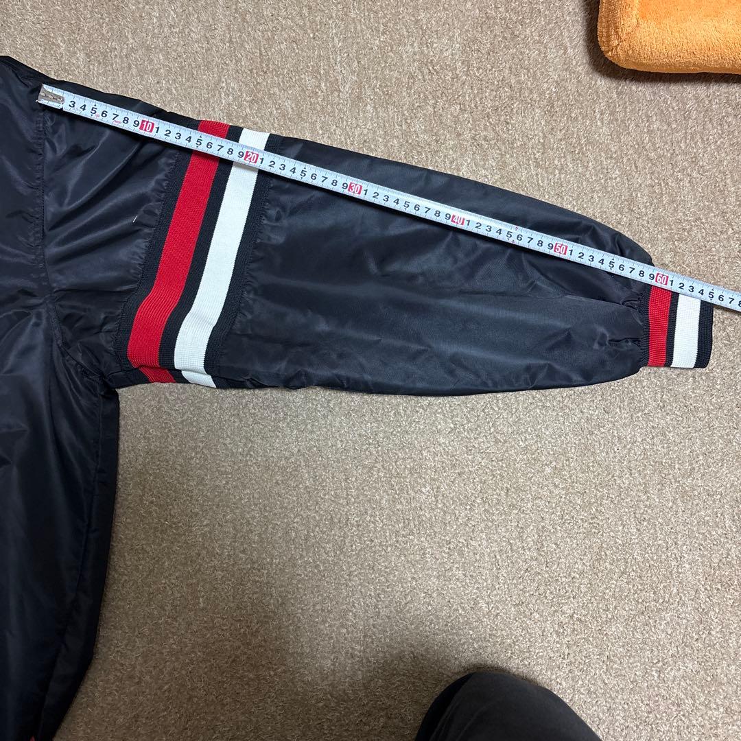 ecko unltd ナイロンジャケット　スタジャン　B-BOY ストリート