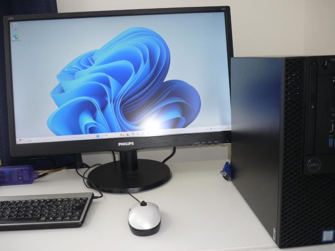 Windowsデスクトップ DELLOptiPlex3060 i5-8500/8GB/128GB/320GB