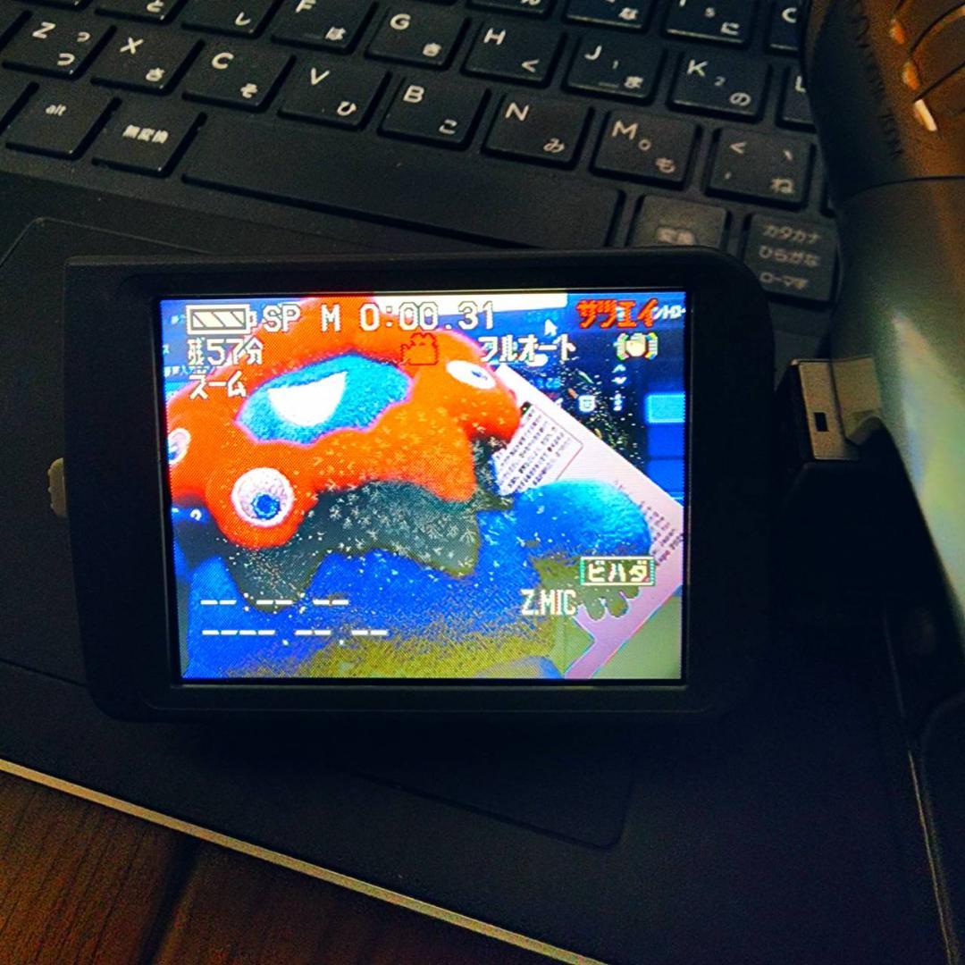 【動作確認済】高画質 Panasonic MiniDV ビデオカメラ セット