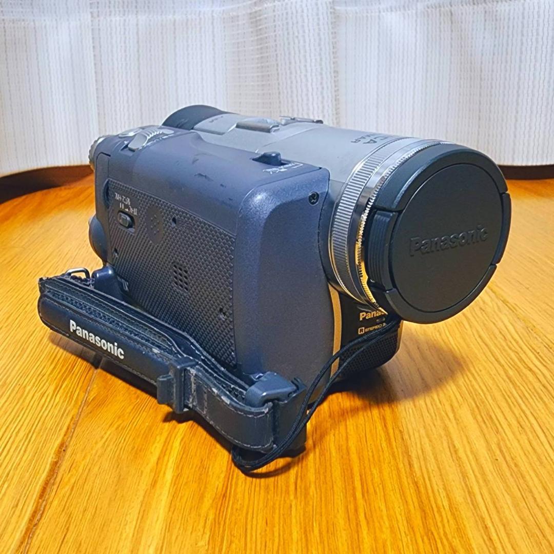 【動作確認済】高画質 Panasonic MiniDV ビデオカメラ セット