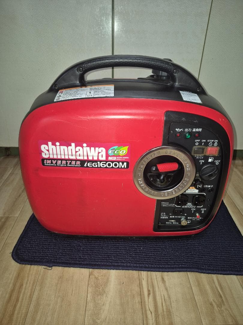 新ダイワ EGI1600M インバーター発電機