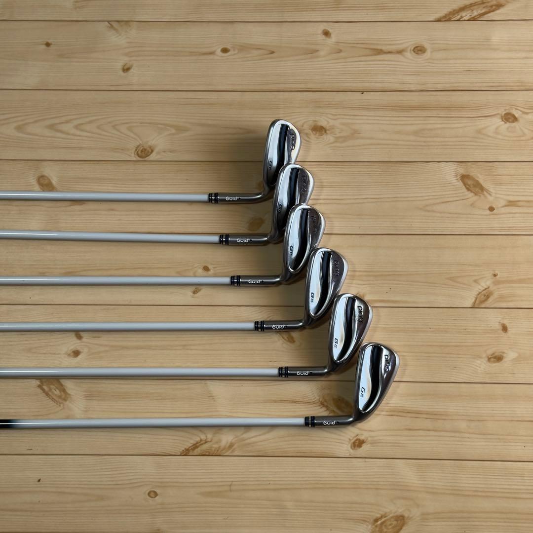 GLe3 レディース ピン アイアン A フレックス PING 6本 セット