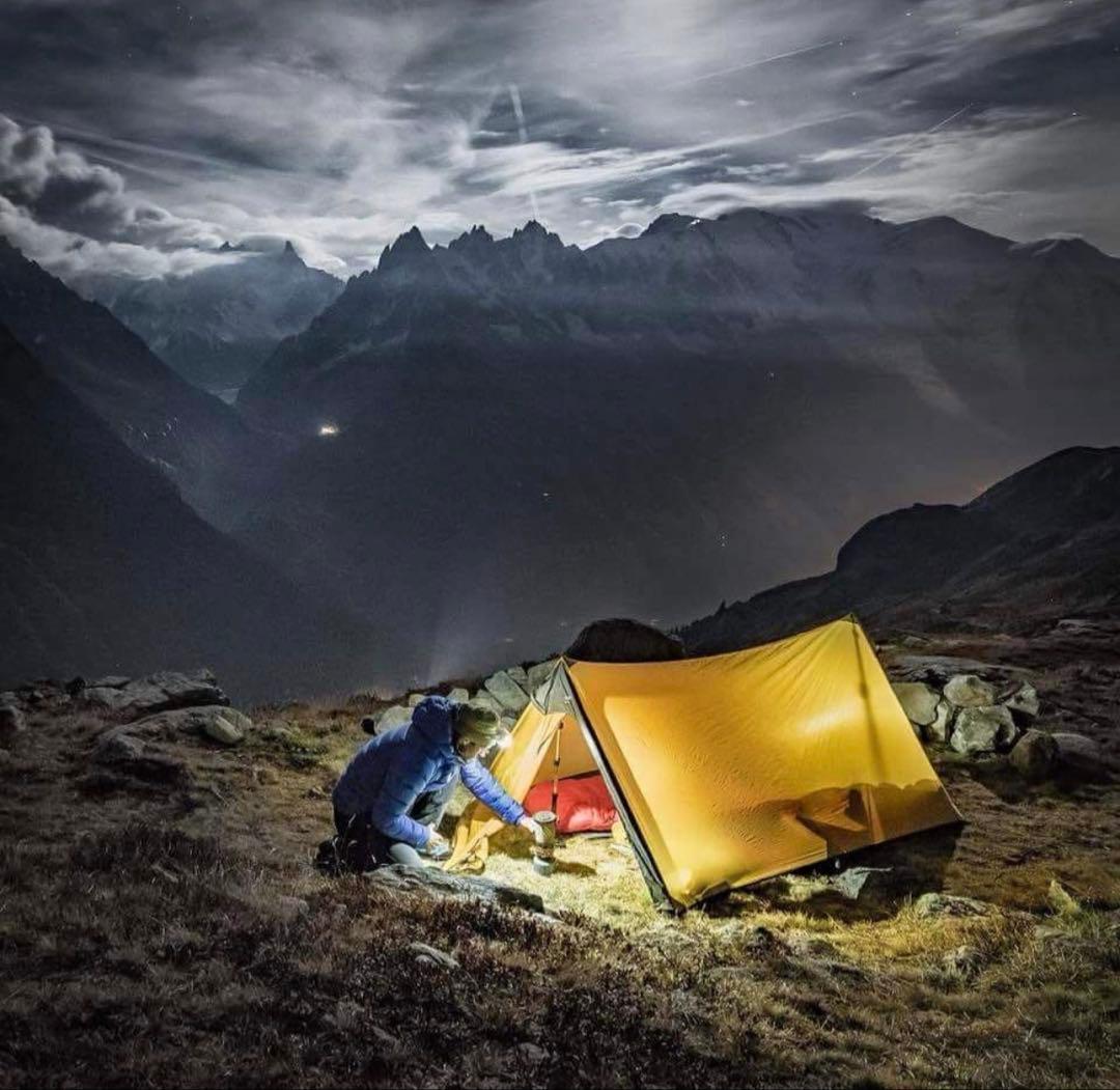 ULフロアレス シェルター シルナイロン