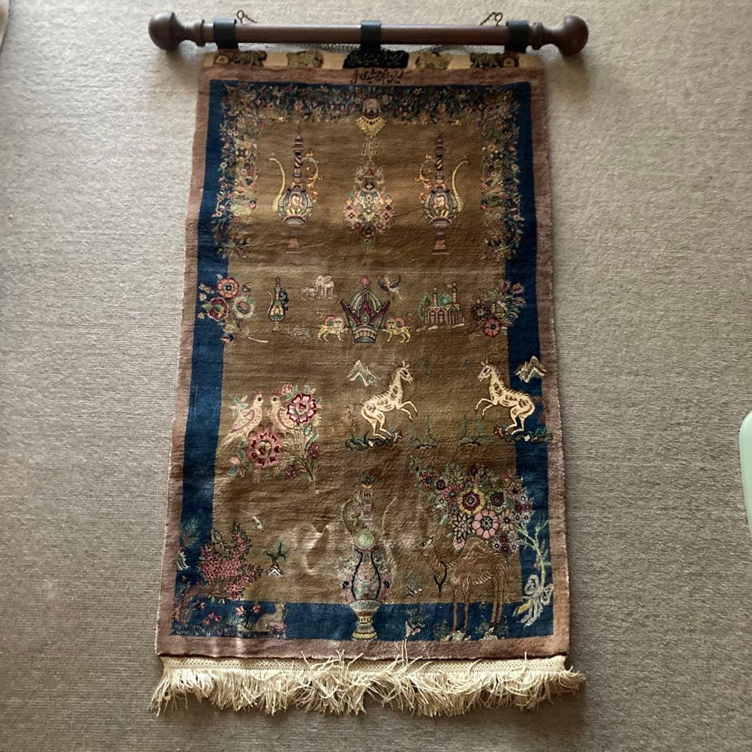 ペルシャ絨毯タペストリー