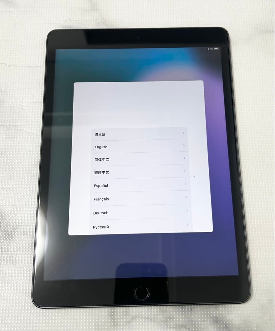 【新品同様】iPad 10.2インチ 第9世代 256GB Wi-Fiモデル