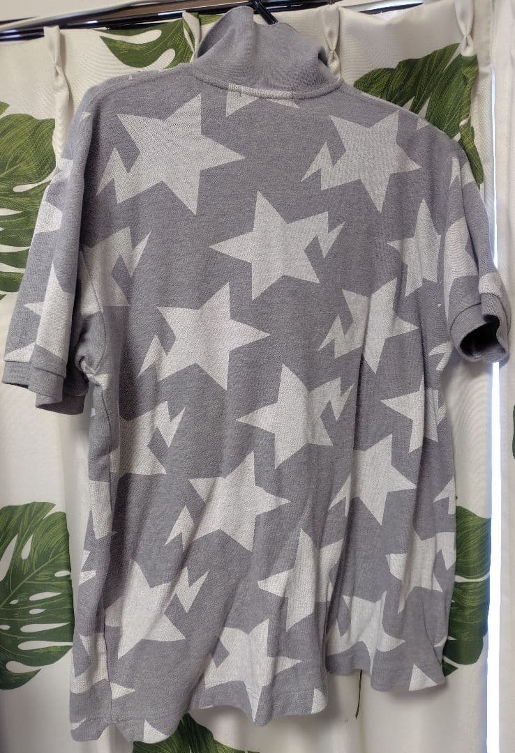 A BATHING APE 星柄ポロシャツスター