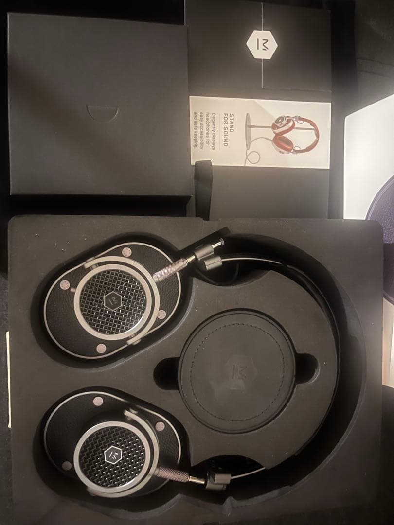 Master & Dynamic MH40 ブラック