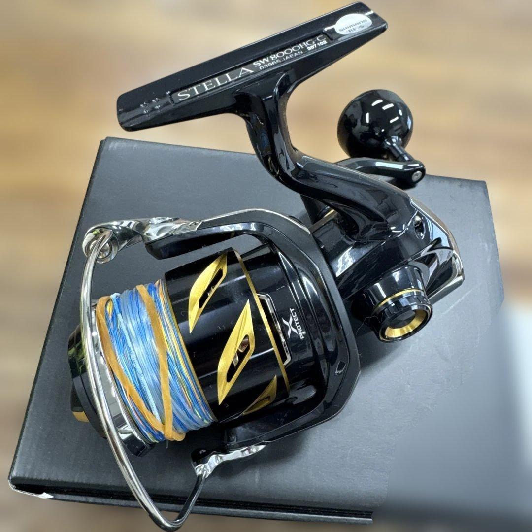 Hnaym1様【未使用品】19'ステラSW8000HG 予備スプール2個〜