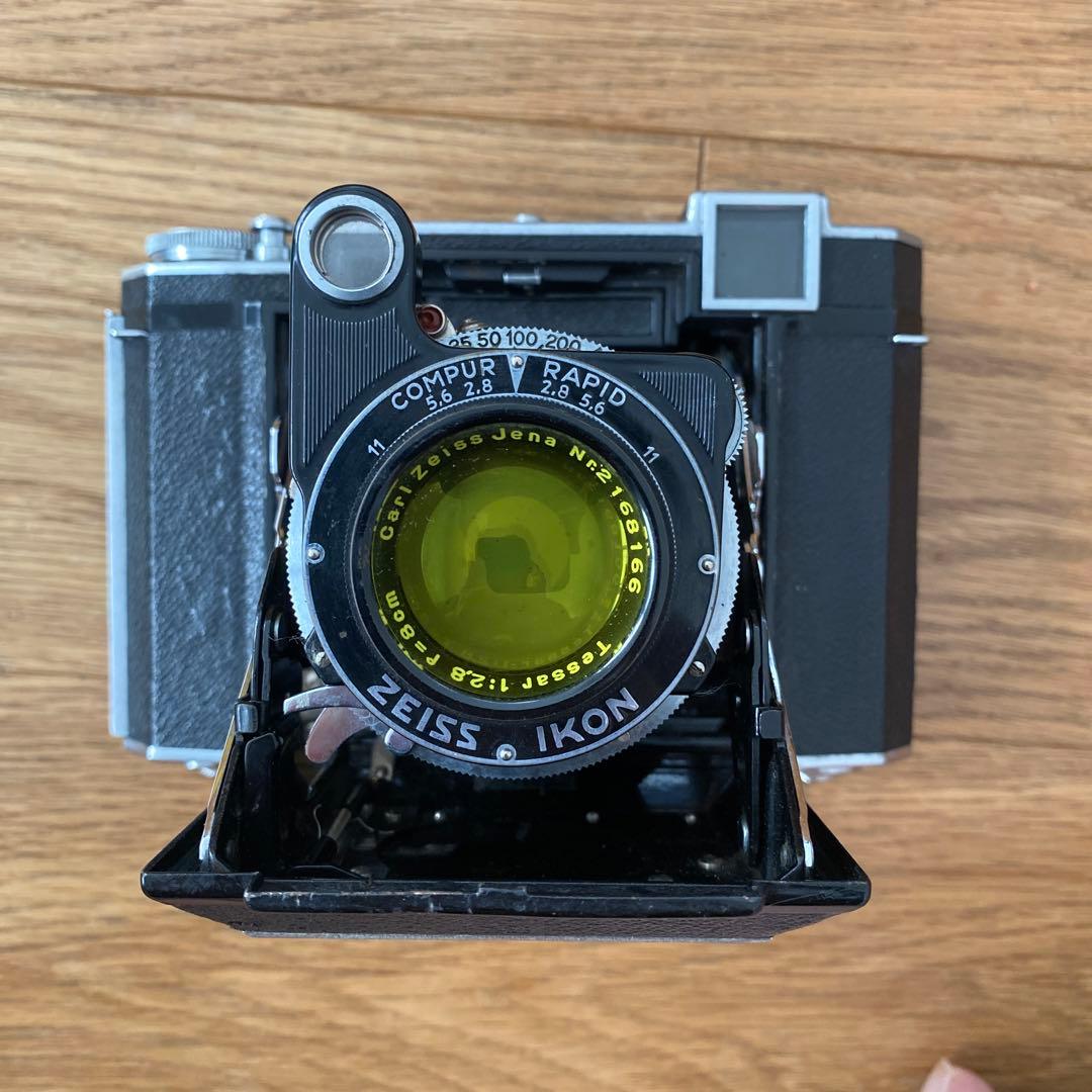Zeiss Ikon Super Ikonta ジャバラカメラ　ビンテージ