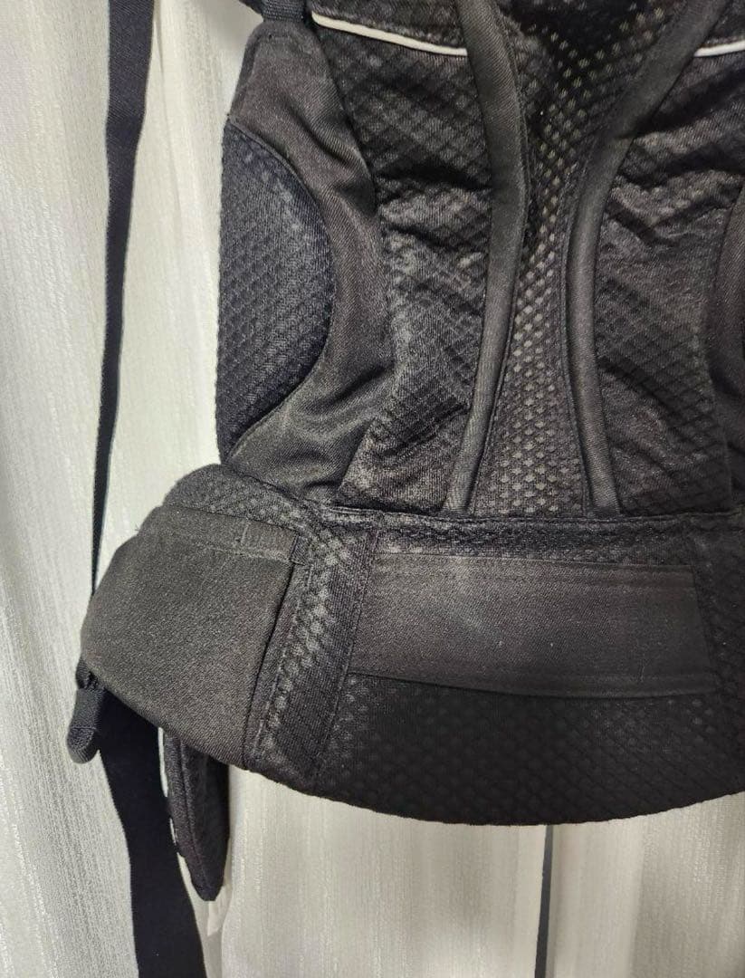 ergobaby omni breeze 黒　美品　ポーチ付き