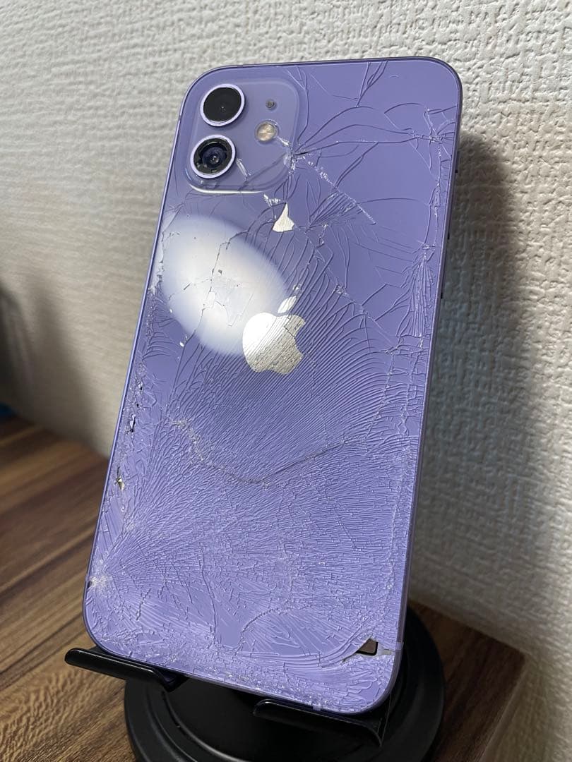 M345【即日発送】iPhone12 パープル 64GB