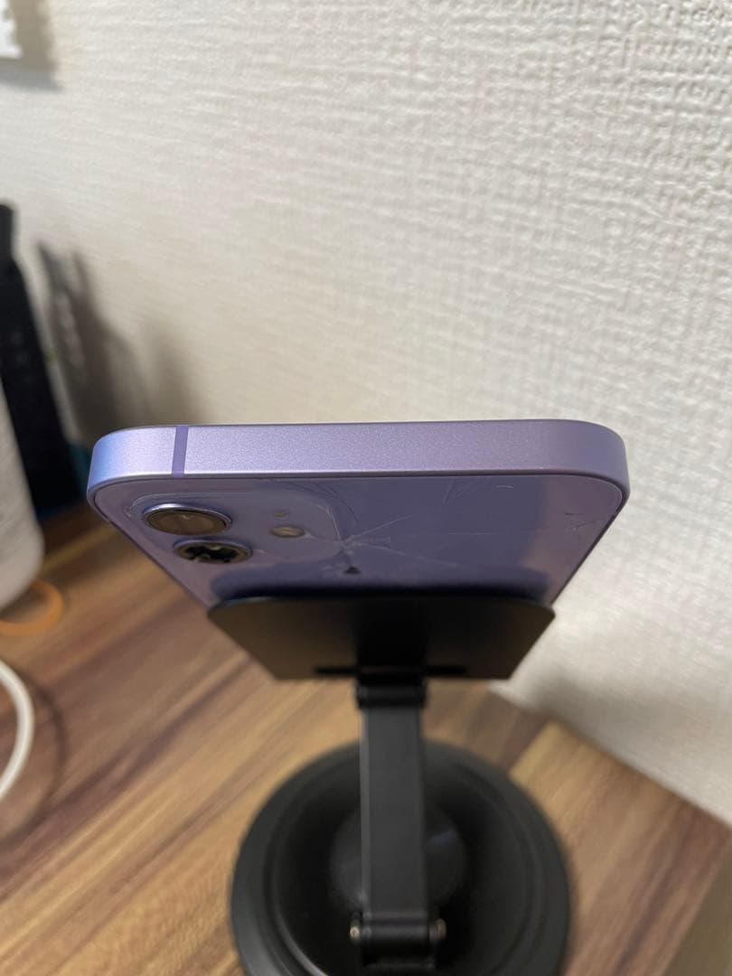 M345【即日発送】iPhone12 パープル 64GB