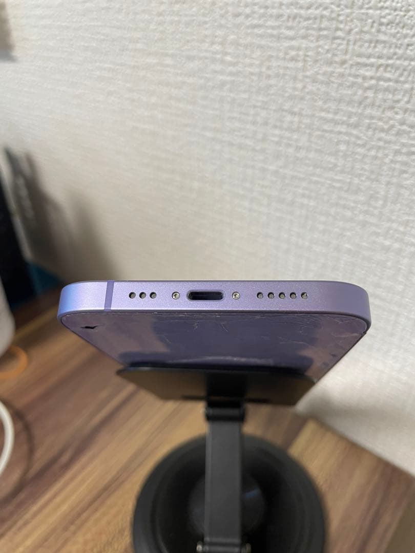 M345【即日発送】iPhone12 パープル 64GB