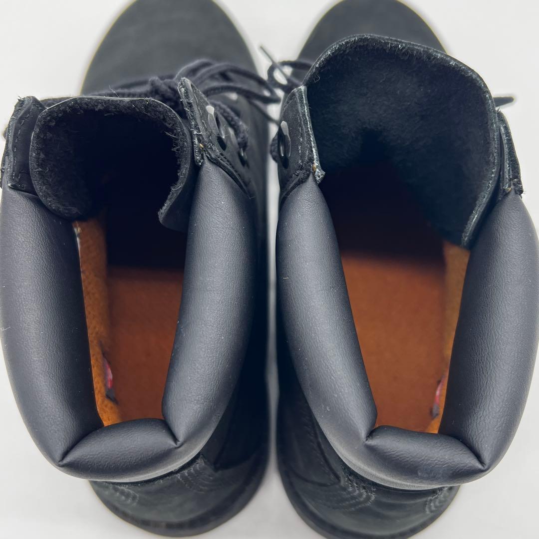 【美品】Timberlandティンバーランド　12907 A1925 黒　24