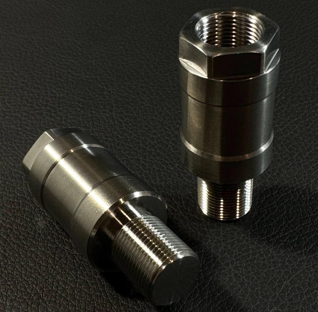 オーリンズ 64チタン製 延長アダプター 35mm ゼファー1100 m100