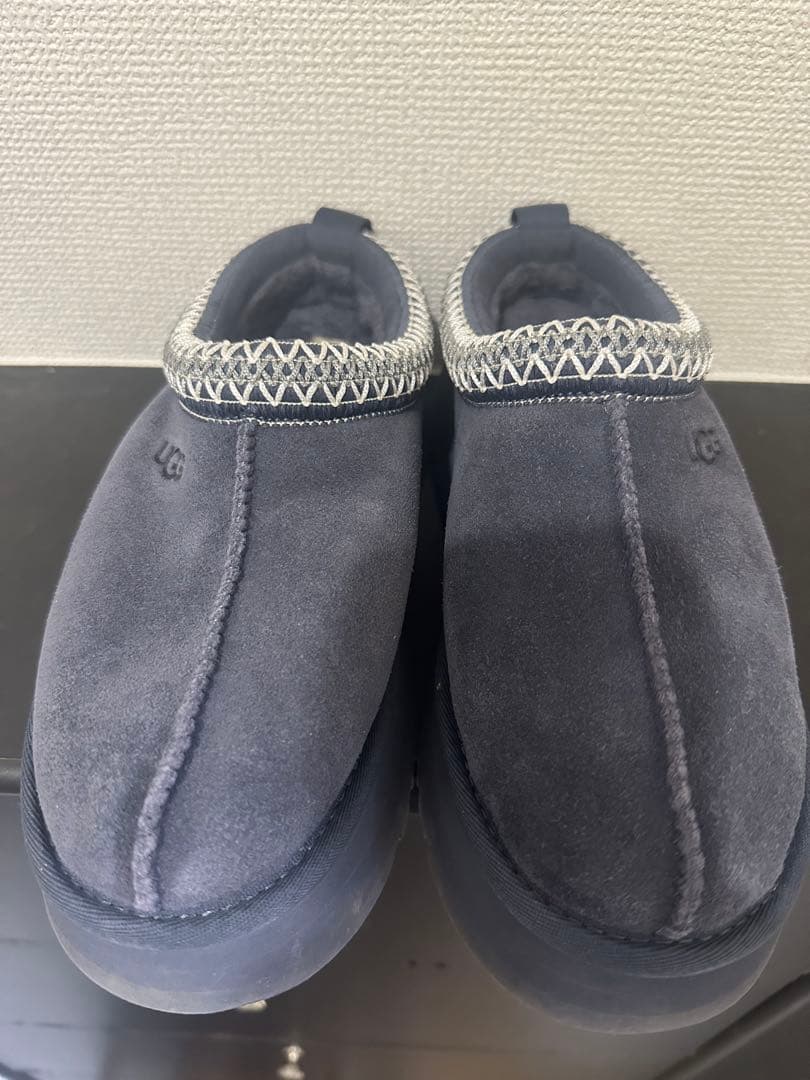 めたもる UGG タスマン ネイビー スリッポンブーツ 24cm 即日発送