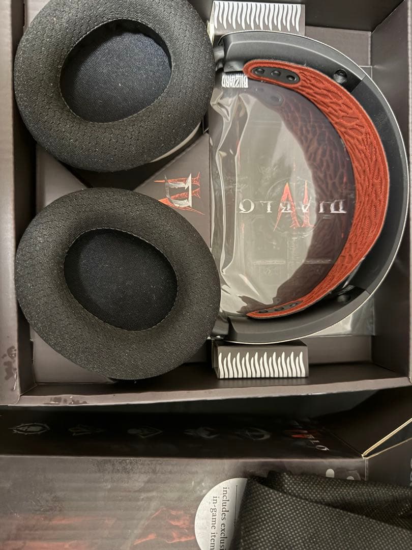 ヘッドホン arctis nova 7 diablo iv edition