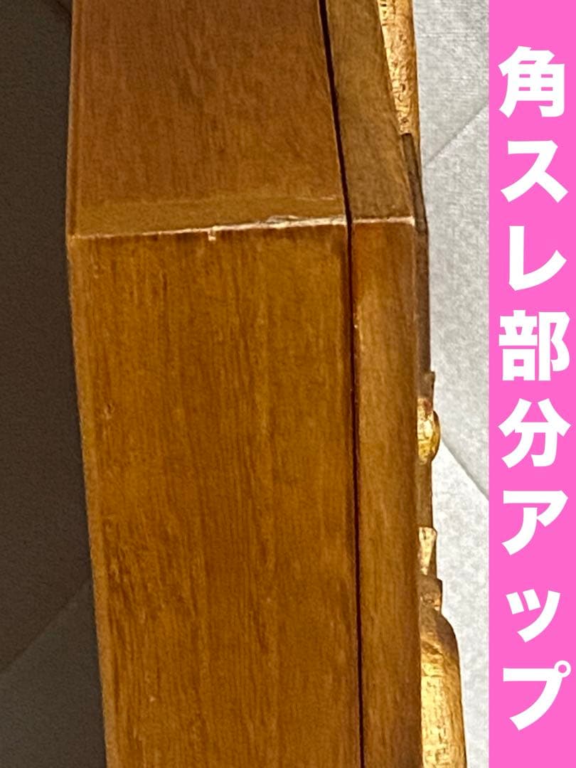 ナチュラルロココ仕様♦️アンティーク調 コレクションケース♦️新品♦️送料込