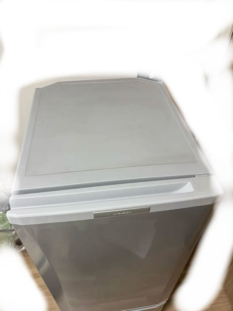 【〜7/31割引中】三菱ノンフロン冷凍冷蔵庫MR-P17X-S形 168L