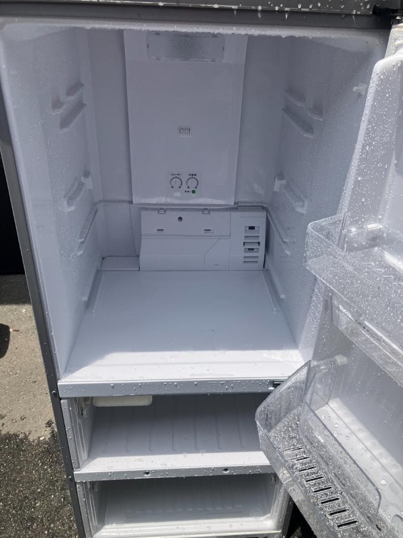 【福岡市限定】近郊限定 3ドア 冷凍冷蔵庫 AQUA 272L 配送設置無料♬