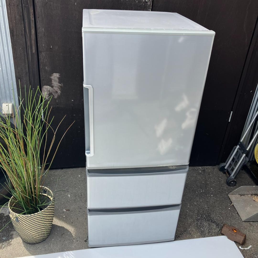 【福岡市限定】近郊限定 3ドア 冷凍冷蔵庫 AQUA 272L 配送設置無料♬