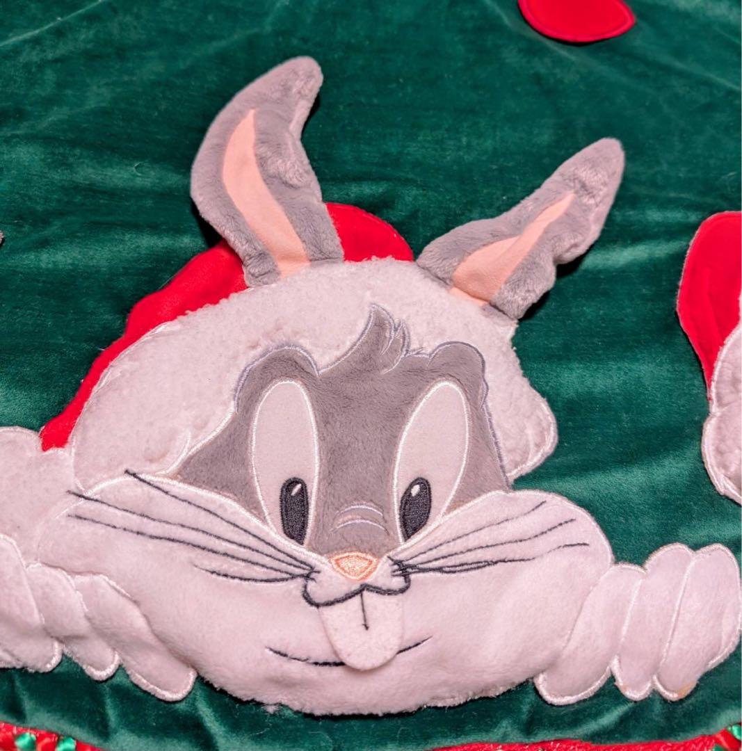 ワーナーブラザーズ　ヴィンテージ　ルーニーテューンズ　クリスマス　ツリースカート