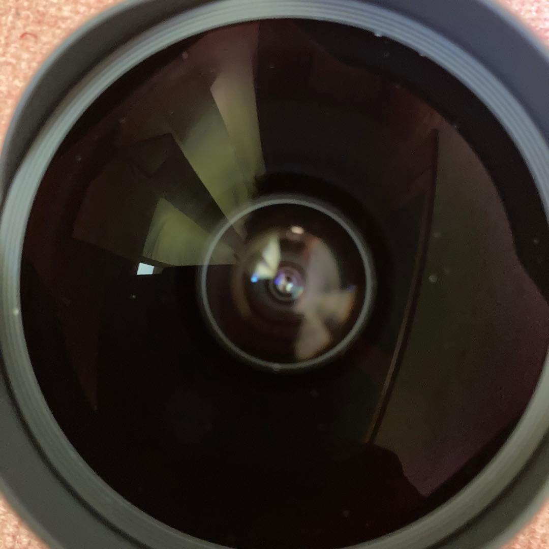 レンズ(単焦点) OLYMPUS ZUIKO DIGITAL 8mm f/3.5