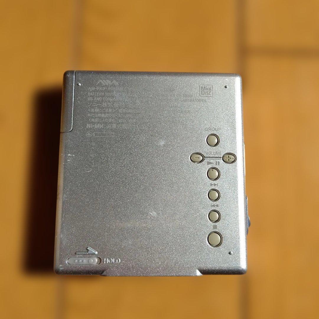 AIWA ポータブルMDプレーヤー AM-PX3